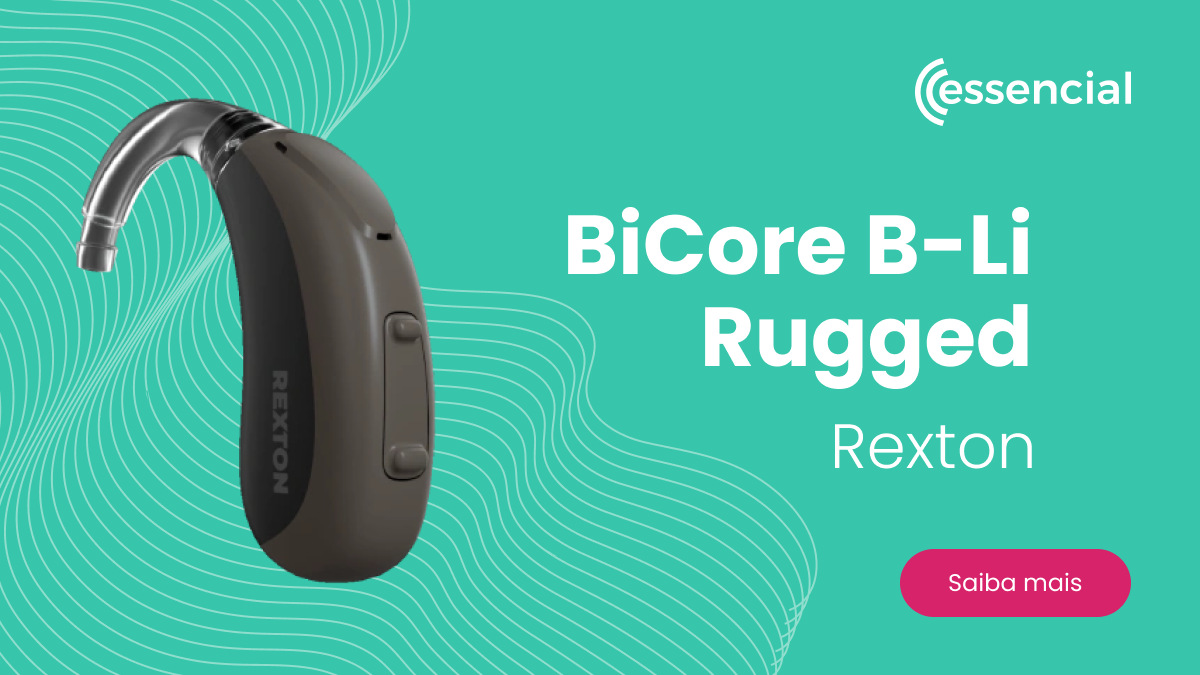 Aparelho Auditivo BiCore B-Li Rugged | Rexton Aparelhos