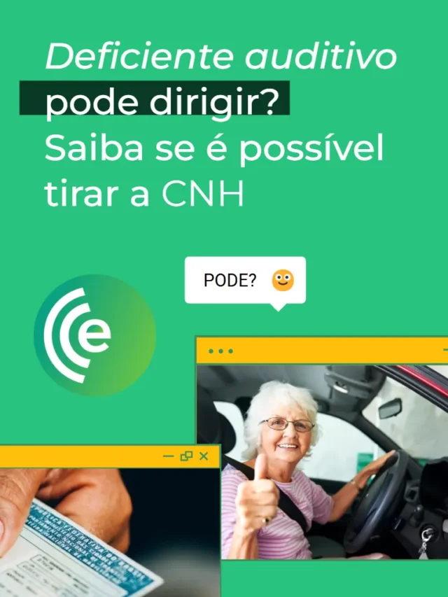 Deficiente auditivo pode dirigir? Saiba se é possível tirar a CNH